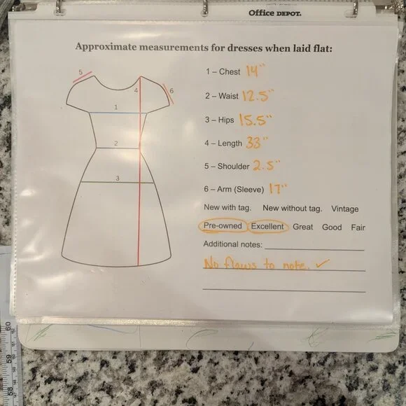 ATHLETA Merino Extra Fine Wool Sweater Dress XS Gray Turtleneck 3/4 Sleeve - Picture 11 of 11